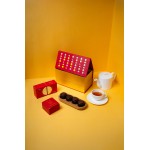 Deluxe 6pc Chocolate Mooncake Gift Set 